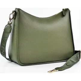 Valentino Never Hobo Bag Synthetik Beige/Weiß