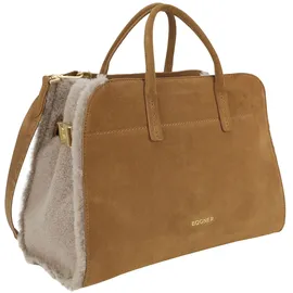 Bogner Handtasche Banff Frisé Tonina Handbag L Lightbrown