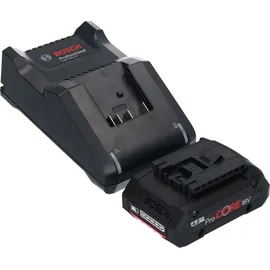 Bosch GKS 18V-57-2 GX Professional Akku Kreissäge 18 V 165 mm Brushless + 1x ProCORE Akku 4,0 Ah + Ladegerät + L-Boxx