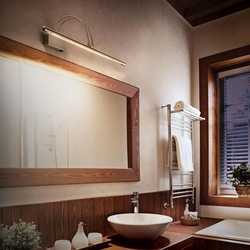 Ideal Lux 121147 LED Wandleuchte Bow - bronze