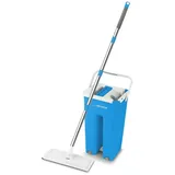 Esperanza Wischbezug Mikrofaser blau