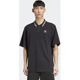 adidas POLO LOOSE POLO - Schwarz - M (US)
