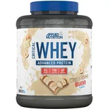 Applied Nutrition Critical Whey, Protein - 2000g – Weiße Bueno-schokolade EINHEITSFARBE 2000g