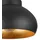 EGLO Mogano 2 1x40W Ø 28 cm schwarz gold