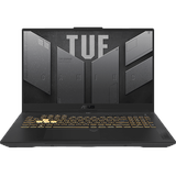 Asus TUF Gaming A17 FA707NV-HX013W Notebook, mit (17.3") Zoll Display, AMD RyzenTM 7 7735HS 16 GB RAM, 1 TB SSD, GeForce RTX 4060, Wi-Fi 6 (802.11ax) Windows 11 Home Grau