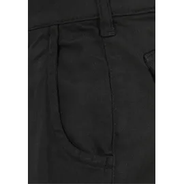 URBAN CLASSICS High Waist Cargohose Black 146-152 cm