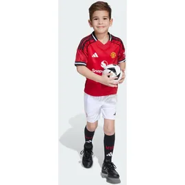 adidas Manchester United 25/26 Heimtrikot Mini-Ausrüstung Kinder - Mufc Red - 104