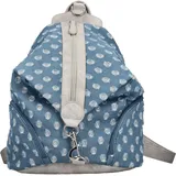 Rieker Damen H1055 Rucksackhandtasche, Blau