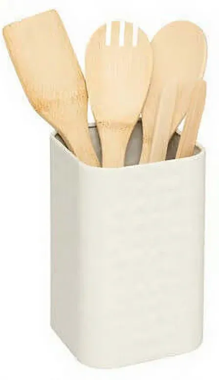 5Five SENSIA KÜCHENUTENSILIEN-TOPF X4 AST