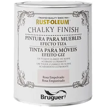 Bruguer Chalky Finish Möbel Dusty Pink 0,75 l