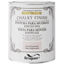 Bruguer Chalky Finish Möbel Dusty Pink 0,75 l