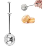 Bäckerstab zum Backen, Zucker, Mehl und Gewürze, Puderzuckerstreuer für Backwaren, Koch-Backwerkzeug für Heimgebäckköche