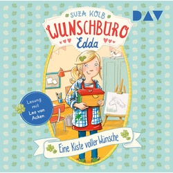 Wunschbüro Edda - 1 - Eine Kiste Voller Wünsche - Suza Kolb (Hörbuch)