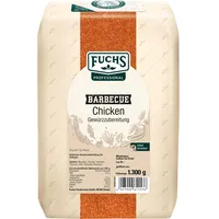 FUCHS Professional - BBQ Chicken Gewürzzubereitung | Gewürzmischung für Chicken Wings, Hähnchenkeulen | Profi-Qualität für Großverbraucher und Gastronomie | 1,3 kg im großen Beutel