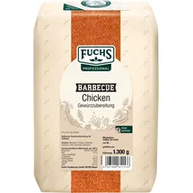 FUCHS Professional - BBQ Chicken Gewürzzubereitung | Gewürzmischung für Chicken Wings, Hähnchenkeulen | Profi-Qualität für Großverbraucher und Gastronomie | 1,3 kg im großen Beutel