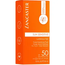 Lancaster Sun Sensitive Tinted Mattifying Fluid LSF 50 30 ml
