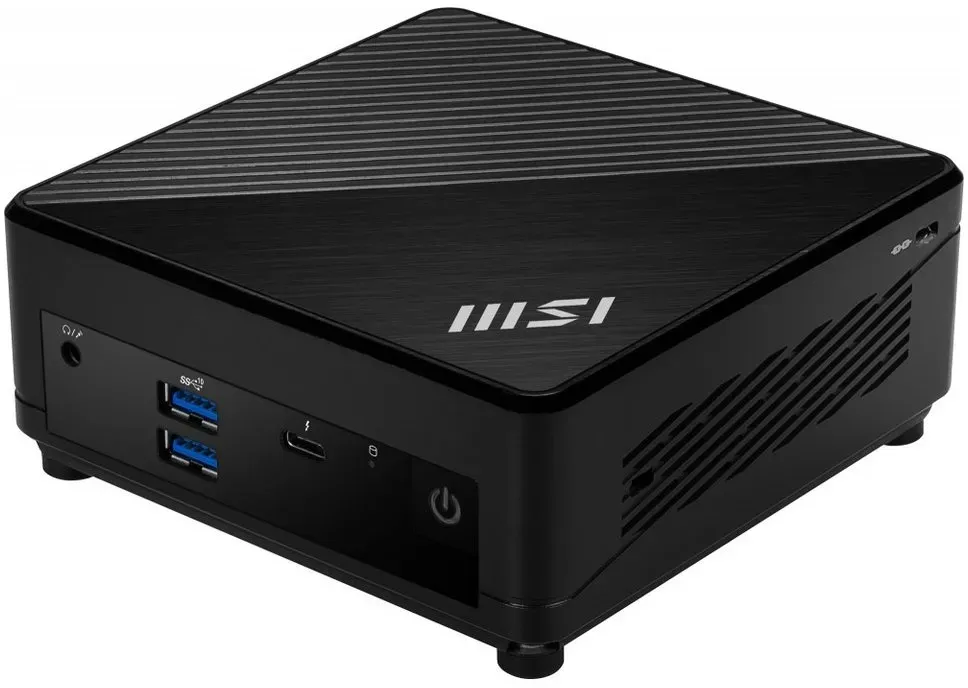 MSI MSI Cubi NUC Mini PC, Core i7, 16GB RAM, 512GB SSD Computer-Kabel, Kompaktes Mini PC Design blau