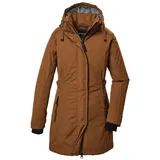 G.I.G.A. DX by killtec Damen Mantel GW 70 WMN PRK, hellrost, 48