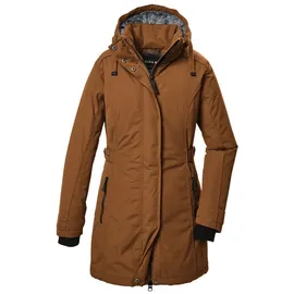 G.I.G.A. DX by killtec Damen Mantel GW 70 WMN PRK, hellrost, 48