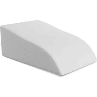 eloneo Bein-Lagerungskissen »Visko«, hoch, 62x40x24cm, weiß