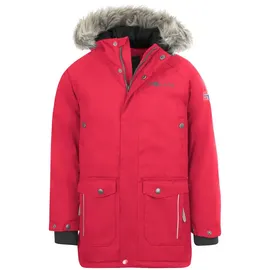 TROLLKIDS Nordkapp Winterjacke Rot 164