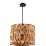 Paco Home l-muva - sunshine hugo pd 1 luna pd 1 E27 bk (natur/29cm)