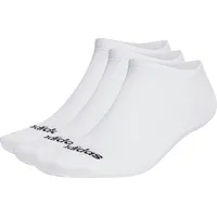 adidas Unisex Socken 3 Paar Weiß-43/45
