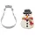 Westmark Ausstechform Schneemann 35722291 6,0 cm