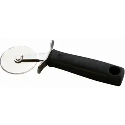 SCHNEIDER Teig- und Pizzaschneider, einfach, glatt, Pizzaroller aus Edelstahl, Durchmesser: 55 mm