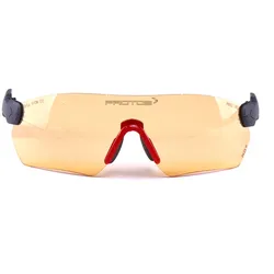 Protos Integral Schutzbrille/ Sicherheitsbrille, Orange