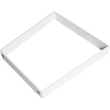 DIEDA Tischbein V-Form weiß Maße: 71,0 x 70,0 x 10,0 cm