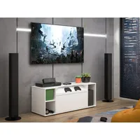 Forte Media-Board Tezaur weiß