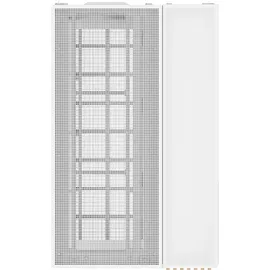 Thermaltake View 380 XL WS ARGB Snow White