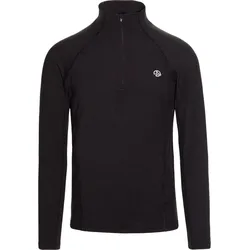 Ternua Camiseta Mode 1/2 Zip LS M c-black (9937) M