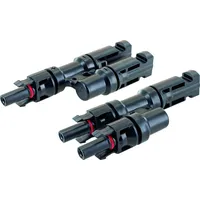 Schwaiger SOMC4012 Solar Verteiler/Kurzadapter 9,5 cm x 1,8 cm x 3 cm