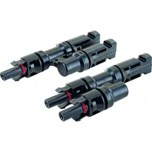 Schwaiger SOMC4012 Solar Verteiler/Kurzadapter 9,5 cm x 1,8 cm x 3 cm