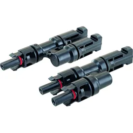 Schwaiger SOMC4012 Solar Verteiler/Kurzadapter 9,5 cm x 1,8 cm x 3 cm