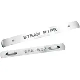 Dymo Prägeband Rhino 12mmx3.65m Alu klebend Multimedia-Technik Verbrauchsmaterial