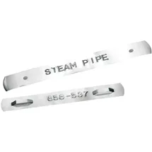Dymo Prägeband Rhino 12mmx3.65m Alu klebend Multimedia-Technik Verbrauchsmaterial