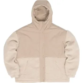 Mazine Fabric Blocking Jacket - Damen Fleecejacke, Größe:M, Farbe:oat/natural - M