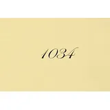 BORMA Kreidefarbe Shabby Chic Kreidefarbe, Extra Matt gelb