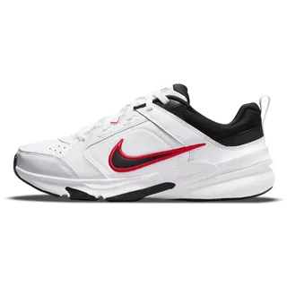 Nike Defy All Day Sneaker, White Black University Red, 44.5 EU