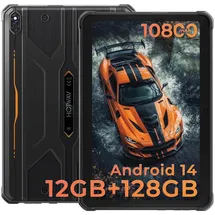 HOTWAV Tab R8 4G LTE 10,1" 2023 4 GB RAM 128 GB Schwarz