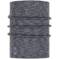 Buff Heavyweight Merino Wool Nackenwärmer - Fog Grey Multi Stripes - One Size