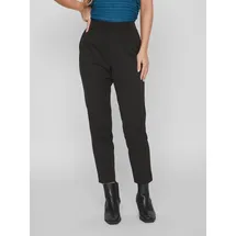 VILA VIVARONE HW Slim Pant Hosen Schwarz 42