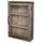 Chic Antique Wandregal 60 x 40 x 13 cm Braun
