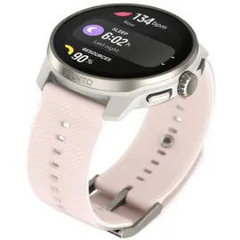 Suunto Race S Edelstahl Powder Pink