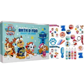 Paw Patrol Adventskalender Bath & Fun