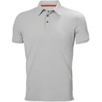 HELLY HANSEN Tech-Polo-Shirt Kensington - S - grau