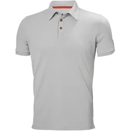 HELLY HANSEN Tech-Polo-Shirt Kensington - S - grau